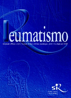 Copertina Reumatismo