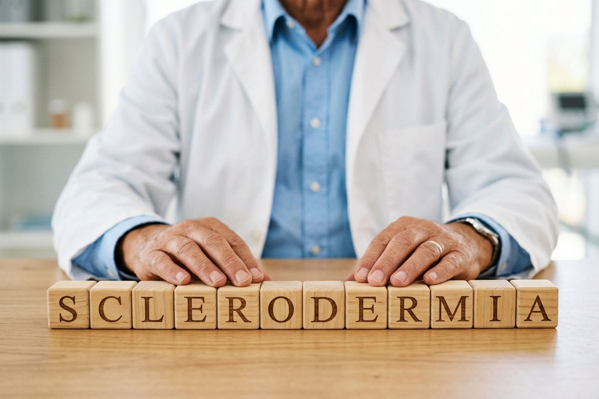 8 sclerodermia