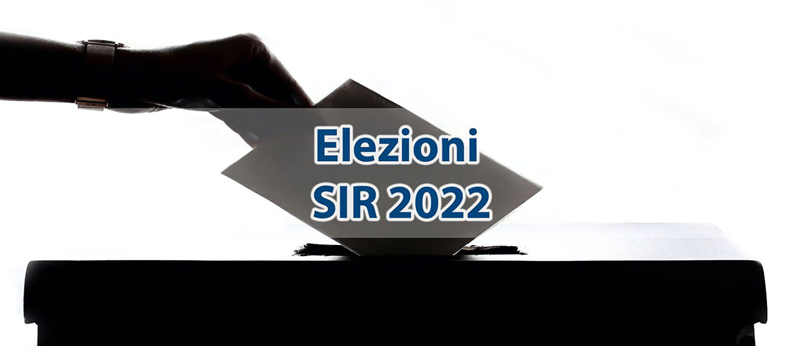 Elezioni SIR 2022