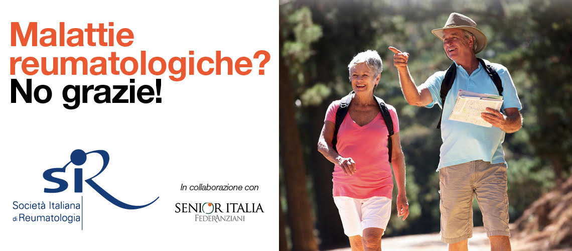 Campagna Nazionale Malattie Reumatiche No Grazie